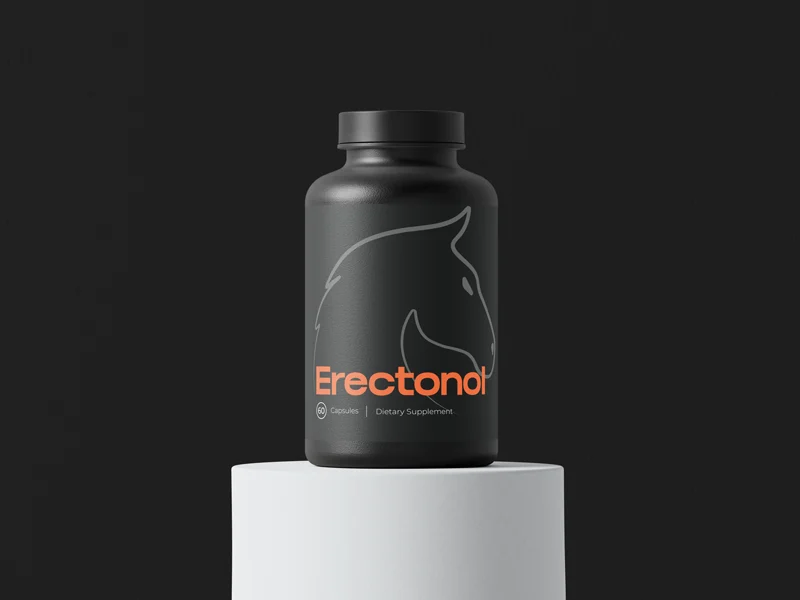 Erectonol — Nine-Herb Traditional Botanical Male Health Formula, 60 Capsules
